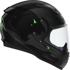 Roof Integralhelm RO200 CARBON Nur 1090 Gramm Racinghelm Mit Gratis Visier Und Pinlock -Motorradbekleidungsgeschäft ro200 carbon panther gruen 1 1