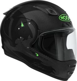 Roof Integralhelm RO200 CARBON Nur 1090 Gramm Racinghelm Mit Gratis Visier Und Pinlock -Motorradbekleidungsgeschäft ro200 carbon panther gruen 2