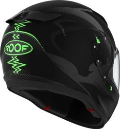 Roof Integralhelm RO200 CARBON Nur 1090 Gramm Racinghelm Mit Gratis Visier Und Pinlock -Motorradbekleidungsgeschäft ro200 carbon panther gruen 5