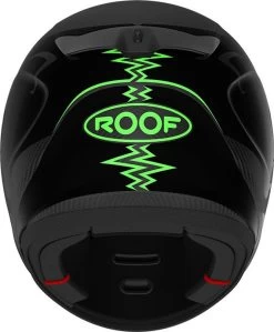Roof Integralhelm RO200 CARBON Nur 1090 Gramm Racinghelm Mit Gratis Visier Und Pinlock -Motorradbekleidungsgeschäft ro200 carbon panther gruen 6