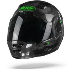 Roof Integralhelm RO200 CARBON Nur 1090 Gramm Racinghelm Mit Gratis Visier Und Pinlock -Motorradbekleidungsgeschäft ro200 carbon panther gruen 7
