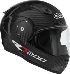 Roof Integralhelm RO200 CARBON Nur 1090 Gramm Racinghelm Mit Gratis Visier Und Pinlock -Motorradbekleidungsgeschäft ro200 carbon glossy 2