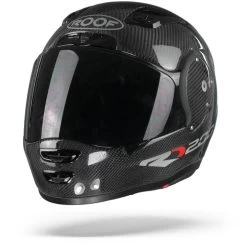 Roof Integralhelm RO200 CARBON Nur 1090 Gramm Racinghelm Mit Gratis Visier Und Pinlock -Motorradbekleidungsgeschäft ro200 carbon glossy 8