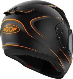 Roof Integralhelm RO200 Extrem Leicht Mit Max Vision Pinlock -Motorradbekleidungsgeschäft ro200 neon schwarz orange 10