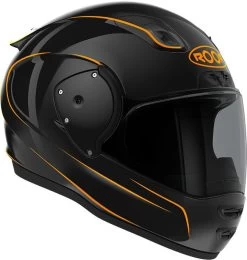 Roof Integralhelm RO200 Extrem Leicht Mit Max Vision Pinlock -Motorradbekleidungsgeschäft ro200 neon schwarz orange 2