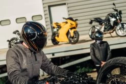 Roof Integralhelm RO200 Extrem Leicht Mit Max Vision Pinlock -Motorradbekleidungsgeschäft ro200 neon schwarz orange 3