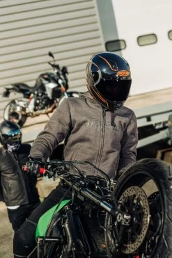 Roof Integralhelm RO200 Extrem Leicht Mit Max Vision Pinlock -Motorradbekleidungsgeschäft ro200 neon schwarz orange 4