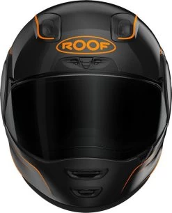 Roof Integralhelm RO200 Extrem Leicht Mit Max Vision Pinlock -Motorradbekleidungsgeschäft ro200 neon schwarz orange 5