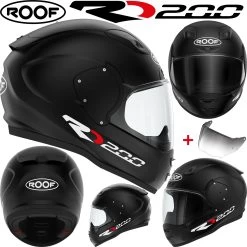 Roof Integralhelm RO200 Extrem Leicht Mit Max Vision Pinlock -Motorradbekleidungsgeschäft ro200 haupt 1