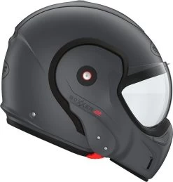 Roof BOXXER 2 RO9 Modularhelm ECE 22.06 Mit FlexLocker System Über-Klapphelm -Motorradbekleidungsgeschäft ro9 boxxer 2 uni graphite mat 9