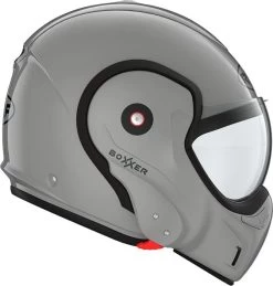 Roof BOXXER 2 RO9 Modularhelm ECE 22.06 Mit FlexLocker System Über-Klapphelm -Motorradbekleidungsgeschäft ro9 boxxer 2 uni smokey grey 12