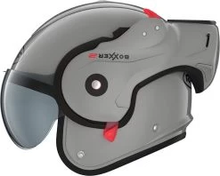 Roof BOXXER 2 RO9 Modularhelm ECE 22.06 Mit FlexLocker System Über-Klapphelm -Motorradbekleidungsgeschäft ro9 boxxer 2 uni smokey grey 2