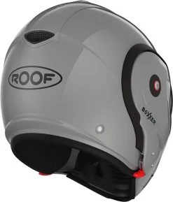 Roof BOXXER 2 RO9 Modularhelm ECE 22.06 Mit FlexLocker System Über-Klapphelm -Motorradbekleidungsgeschäft ro9 boxxer 2 uni smokey grey 3
