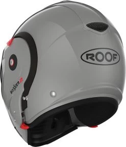 Roof BOXXER 2 RO9 Modularhelm ECE 22.06 Mit FlexLocker System Über-Klapphelm -Motorradbekleidungsgeschäft ro9 boxxer 2 uni smokey grey 5
