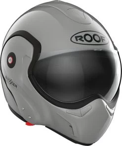 Roof BOXXER 2 RO9 Modularhelm ECE 22.06 Mit FlexLocker System Über-Klapphelm -Motorradbekleidungsgeschäft ro9 boxxer 2 uni smokey grey 7
