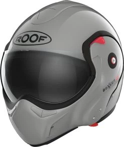 Roof BOXXER 2 RO9 Modularhelm ECE 22.06 Mit FlexLocker System Über-Klapphelm -Motorradbekleidungsgeschäft ro9 boxxer 2 uni smokey grey 8