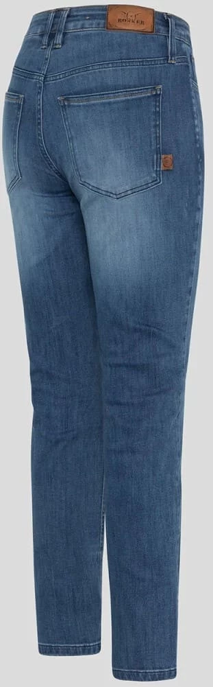 Rokker BIRDIE Motorradjeans CE AA Straight Fit Mit D3O Protektoren