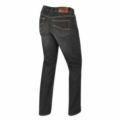 Segura Motorradjeans RONY Denim Stretch Mit Knieprotektoren CE A -Motorradbekleidungsgeschäft rony black 02