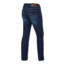 Segura Motorradjeans RONY Denim Stretch Mit Knieprotektoren CE A -Motorradbekleidungsgeschäft rony blue 02