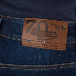 Segura Motorradjeans RONY Denim Stretch Mit Knieprotektoren CE A -Motorradbekleidungsgeschäft rony blue 03