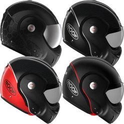 Roof Überklapphelm BoXXer CARBON Mit 50% Getöntem Antifog-Visier Und Doppel-Zulassung Als Jet Und Integral -Motorradbekleidungsgeschäft roof boxxer carbon helmet multi hauptbild all ohne