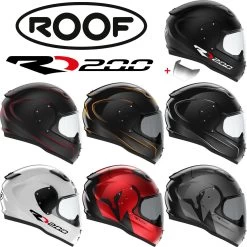 Roof Integralhelm RO200 Extrem Leicht Mit Max Vision Pinlock