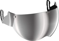 ROOF Visier Für Helm Desmo -Motorradbekleidungsgeschäft roof visier desmo silber 1