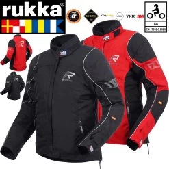 Rukka Gore-Tex Motorradjacke TRAVERINA Für Damen Cordura Allwetterjacke CE AA Mit D3O Protektoren Und Thermofutter -Motorradbekleidungsgeschäft rukka motorradjacke traverina ebay hauptbild