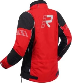 Rukka Gore-Tex Motorradjacke TRAVERINA Für Damen Cordura Allwetterjacke CE AA Mit D3O Protektoren Und Thermofutter -Motorradbekleidungsgeschäft rukka motorradjacke traverina rot schwarz 02