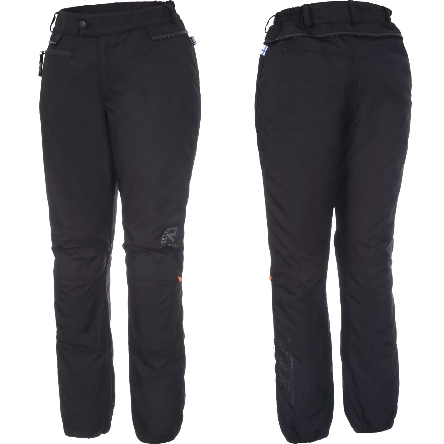 Rukka Gore-Tex Motorradhose START-R LADY Für Damen Wasserdicht Cordura Mit D3O Protektoren CE A 4 Rukka Gore-Tex Motorradhose START-R LADY Für Damen Wasserdicht Cordura Mit D3O Protektoren CE A – Bild 2