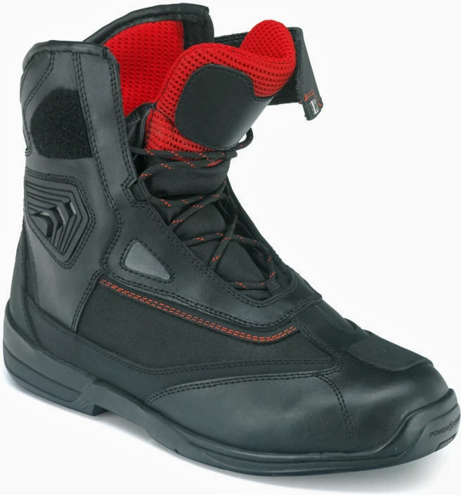 Kochmann Motorradstiefel RUNNER Sportlich Wasserdichter Schnürstiefel Aus Rindleder Mit Sicherheitsreflektoren 7 Kochmann Motorradstiefel RUNNER Sportlich Wasserdichter Schnürstiefel Aus Rindleder Mit Sicherheitsreflektoren – Bild 5