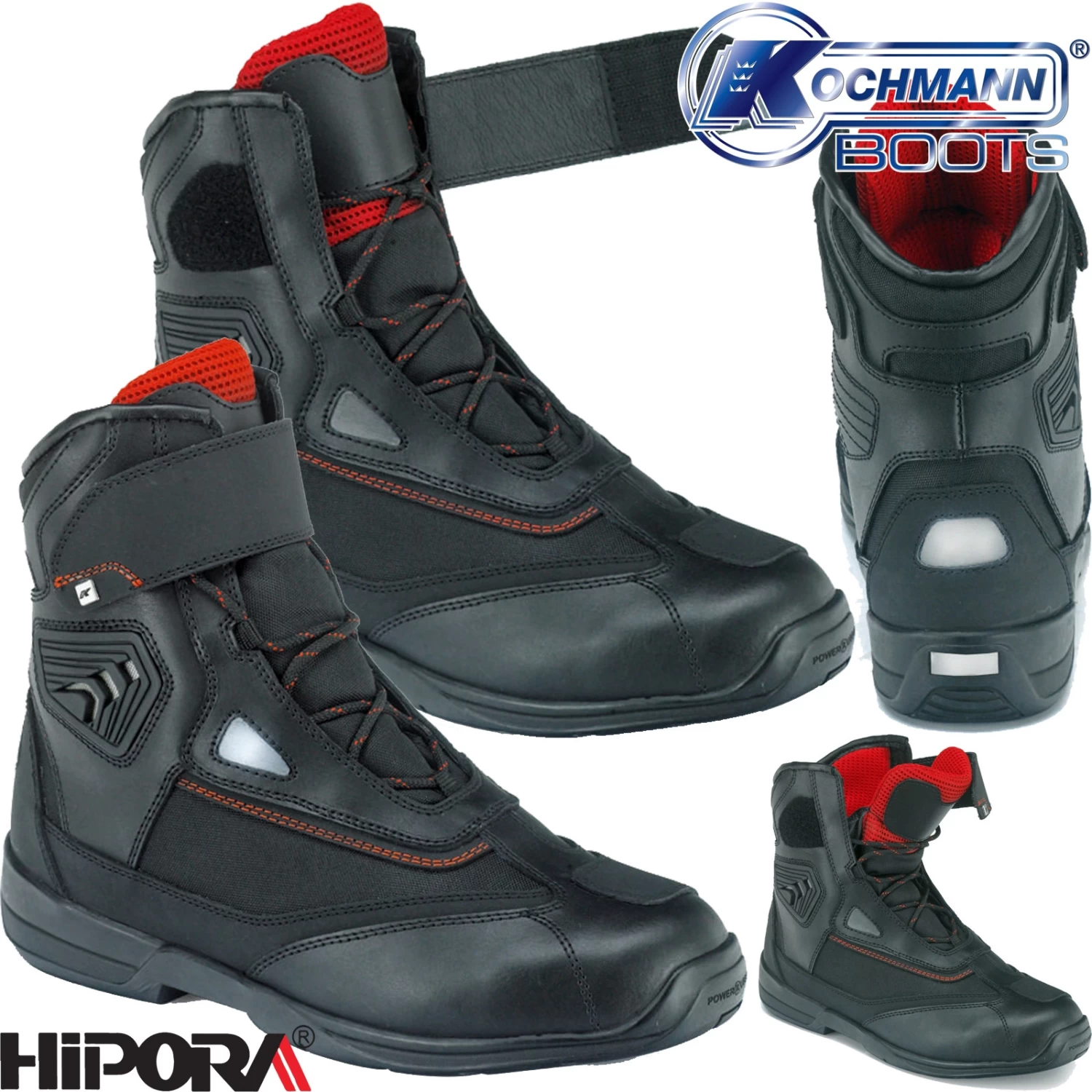 Kochmann Motorradstiefel RUNNER Sportlich Wasserdichter Schnürstiefel Aus Rindleder Mit Sicherheitsreflektoren 8 Kochmann Motorradstiefel RUNNER Sportlich Wasserdichter Schnürstiefel Aus Rindleder Mit Sicherheitsreflektoren – Bild 6