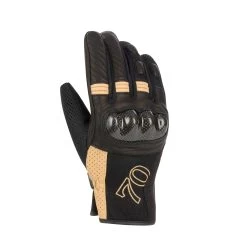 Segura Motorradhandschuhe RUSSEL Mit Carbon-Verstärkungen CE 8 Segura Motorradhandschuhe RUSSEL Mit Carbon-Verstärkungen CE -Motorradbekleidungsgeschäft russell black beige 01 1