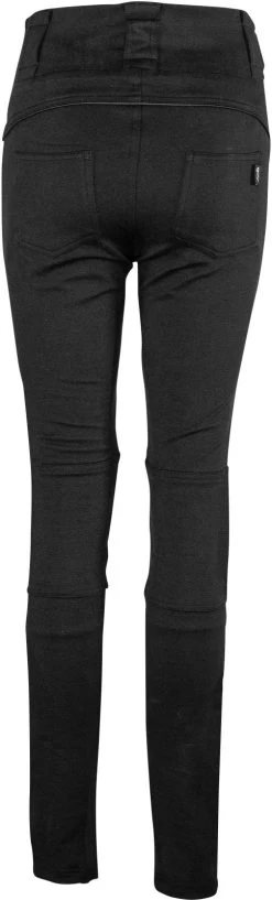 Rusty Stitches Motorrad-Leggings CLAUDIA V2 Stretch Aramid Gefüttert Mit Hoher Taille -Motorradbekleidungsgeschäft rusty2022 1772