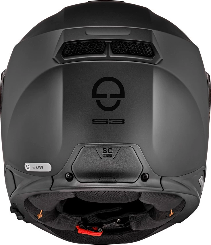 Schuberth Sport-Integralhelm S3 Carbon-Fiberglas ECE 22.06 Mit Rescue System Sonnenblende Und Max Vision Pinlock 5 Schuberth Sport-Integralhelm S3 Carbon-Fiberglas ECE 22.06 Mit Rescue System Sonnenblende Und Max Vision Pinlock – Bild 3