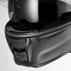 Schuberth Sport-Integralhelm S3 Carbon-Fiberglas ECE 22.06 Mit Rescue System Sonnenblende Und Max Vision Pinlock 26 Schuberth Sport-Integralhelm S3 Carbon-Fiberglas ECE 22.06 Mit Rescue System Sonnenblende Und Max Vision Pinlock -Motorradbekleidungsgeschäft s3 matte black detail 01