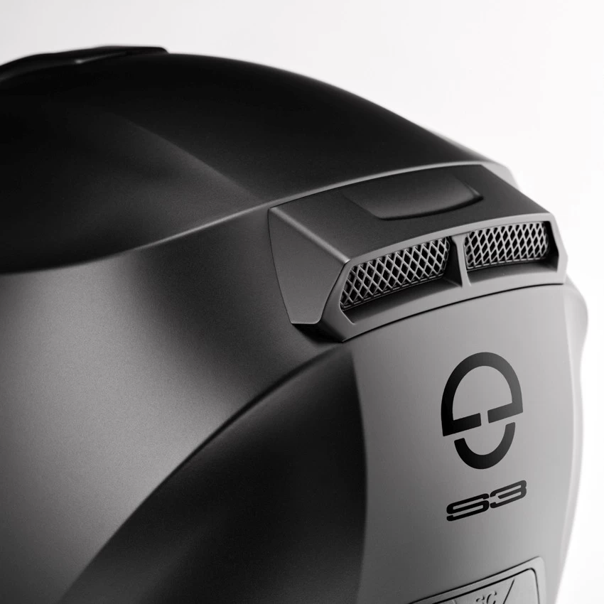 Schuberth Sport-Integralhelm S3 Carbon-Fiberglas ECE 22.06 Mit Rescue System Sonnenblende Und Max Vision Pinlock 8 Schuberth Sport-Integralhelm S3 Carbon-Fiberglas ECE 22.06 Mit Rescue System Sonnenblende Und Max Vision Pinlock – Bild 6