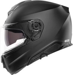 Schuberth Sport-Integralhelm S3 Carbon-Fiberglas ECE 22.06 Mit Rescue System Sonnenblende Und Max Vision Pinlock 29 Schuberth Sport-Integralhelm S3 Carbon-Fiberglas ECE 22.06 Mit Rescue System Sonnenblende Und Max Vision Pinlock -Motorradbekleidungsgeschäft s3 matte black side