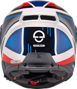 Schuberth Sport-Integralhelm S3 Carbon-Fiberglas ECE 22.06 Mit Rescue System Sonnenblende Und Max Vision Pinlock 31 Schuberth Sport-Integralhelm S3 Carbon-Fiberglas ECE 22.06 Mit Rescue System Sonnenblende Und Max Vision Pinlock -Motorradbekleidungsgeschäft s3 storm blue back