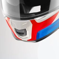 Schuberth Sport-Integralhelm S3 Carbon-Fiberglas ECE 22.06 Mit Rescue System Sonnenblende Und Max Vision Pinlock 32 Schuberth Sport-Integralhelm S3 Carbon-Fiberglas ECE 22.06 Mit Rescue System Sonnenblende Und Max Vision Pinlock -Motorradbekleidungsgeschäft s3 storm blue detail 02