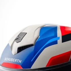 Schuberth Sport-Integralhelm S3 Carbon-Fiberglas ECE 22.06 Mit Rescue System Sonnenblende Und Max Vision Pinlock 33 Schuberth Sport-Integralhelm S3 Carbon-Fiberglas ECE 22.06 Mit Rescue System Sonnenblende Und Max Vision Pinlock -Motorradbekleidungsgeschäft s3 storm blue detail 03