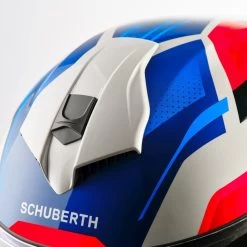 Schuberth Sport-Integralhelm S3 Carbon-Fiberglas ECE 22.06 Mit Rescue System Sonnenblende Und Max Vision Pinlock 34 Schuberth Sport-Integralhelm S3 Carbon-Fiberglas ECE 22.06 Mit Rescue System Sonnenblende Und Max Vision Pinlock -Motorradbekleidungsgeschäft s3 storm blue detail 04
