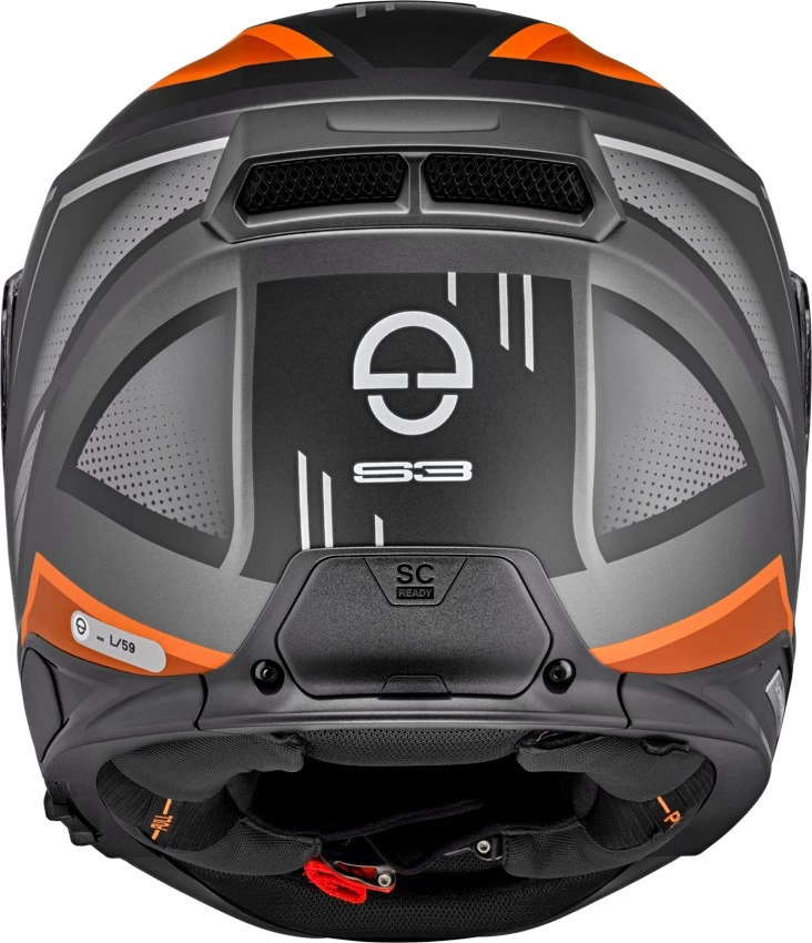 Schuberth Sport-Integralhelm S3 Carbon-Fiberglas ECE 22.06 Mit Rescue System Sonnenblende Und Max Vision Pinlock 19 Schuberth Sport-Integralhelm S3 Carbon-Fiberglas ECE 22.06 Mit Rescue System Sonnenblende Und Max Vision Pinlock – Bild 17