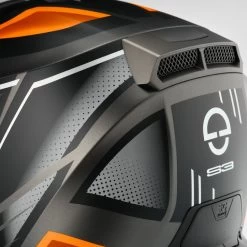 Schuberth Sport-Integralhelm S3 Carbon-Fiberglas ECE 22.06 Mit Rescue System Sonnenblende Und Max Vision Pinlock 39 Schuberth Sport-Integralhelm S3 Carbon-Fiberglas ECE 22.06 Mit Rescue System Sonnenblende Und Max Vision Pinlock -Motorradbekleidungsgeschäft s3 storm orange detail 02