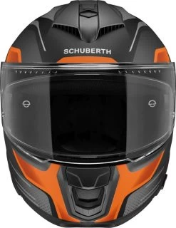 Schuberth Sport-Integralhelm S3 Carbon-Fiberglas ECE 22.06 Mit Rescue System Sonnenblende Und Max Vision Pinlock 40 Schuberth Sport-Integralhelm S3 Carbon-Fiberglas ECE 22.06 Mit Rescue System Sonnenblende Und Max Vision Pinlock -Motorradbekleidungsgeschäft s3 storm orange front