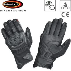 Held Motorradhandschuhe SAMBIA PRO Leder Elastisch Mit Belüftung Und CE -Motorradbekleidungsgeschäft sambia pro haupt 1