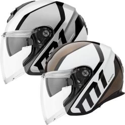 Schuberth Jethelm M1 FLUX Mit Langem Visier