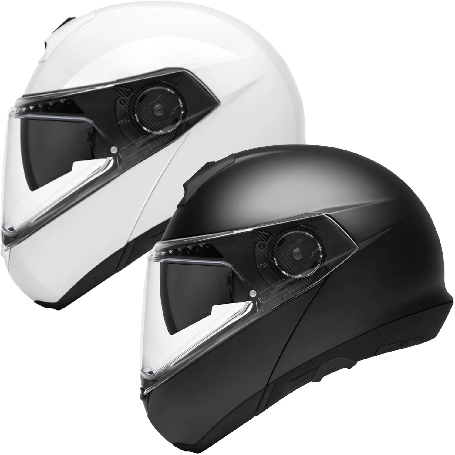 Schuberth Klapphelm C4 BASIC Mit Sonnenblende Und Pinlock 3 Schuberth Klapphelm C4 BASIC Mit Sonnenblende Und Pinlock – Bild 2