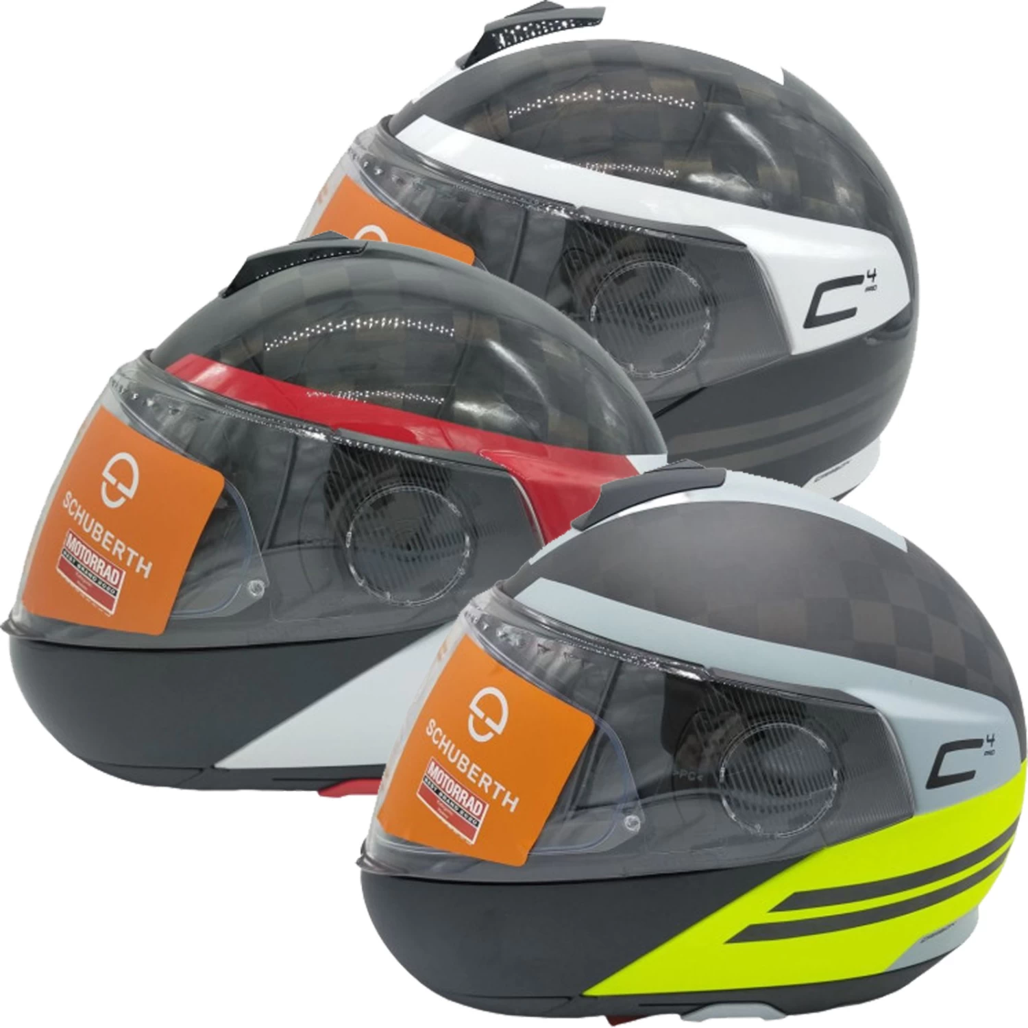 Schuberth Klapphelm C4 Pro Carbon SPECIAL EDITION Premiumhelm Mit Sonnenblende Und Max Vision 120 Pinlock 4 Schuberth Klapphelm C4 Pro Carbon SPECIAL EDITION Premiumhelm Mit Sonnenblende Und Max Vision 120 Pinlock – Bild 2