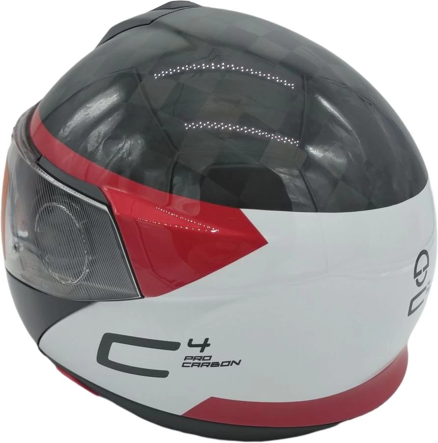 Schuberth Klapphelm C4 Pro Carbon SPECIAL EDITION Premiumhelm Mit Sonnenblende Und Max Vision 120 Pinlock 8 Schuberth Klapphelm C4 Pro Carbon SPECIAL EDITION Premiumhelm Mit Sonnenblende Und Max Vision 120 Pinlock – Bild 6